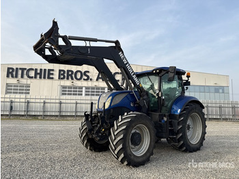 Tracteur agricole NEW HOLLAND T7.225