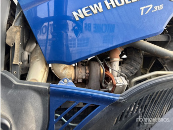 Tracteur agricole 2018 New Holland T7.315 4WD Tractor: photos 5
