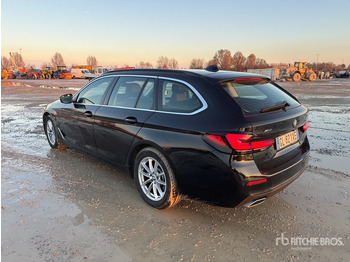 Voiture 2022 BMW 520D XDRIVE BUSINESS AUTO TOURING Automobile: photos 2
