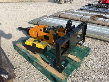 Marteau hydraulique pour Mini chargeuse neuf GIYI GY-P680 (Unused): photos 2