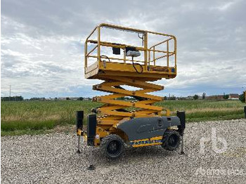 Nacelle ciseaux HAULOTTE Compact 12DX
