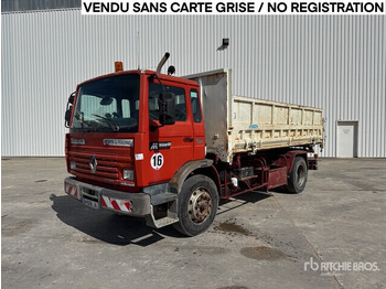 Camion benne RENAULT Midliner