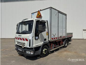 Camion plateau IVECO EuroCargo 100E