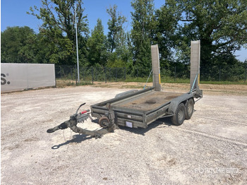 Remorque porte-engin surbaissée ECIM