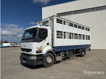 Camion bétaillère RENAULT Premium 370