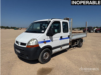 Utilitaire benne, Utilitaire double cabine 2005 Renault Master dCi100 Camion Benne (Inoperable) Dump Truck: Light Duty: photos 2
