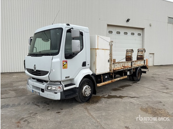 Camion plateau RENAULT Midlum