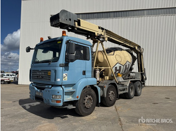Camion malaxeur MAN TGA 32.360