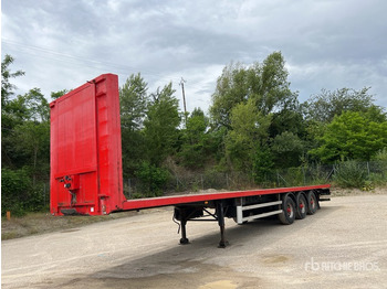 Remorque plateau LECITRAILER
