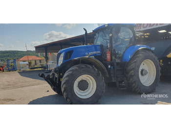 Tracteur agricole NEW HOLLAND T7.250