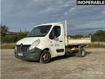 Utilitaire benne RENAULT Master