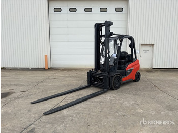 Chariot élévateur LINDE H35