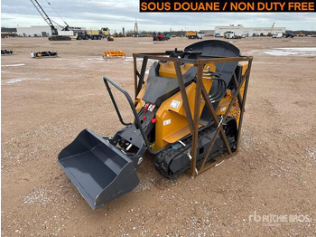 Chargeuse compacte sur chenilles