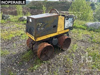Compacteur à pieds de mouton/ Monocylindre BOMAG