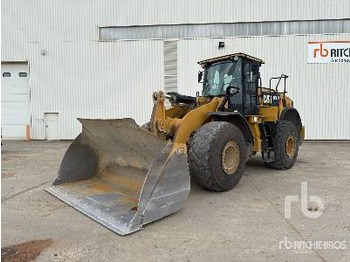 Chargeuse sur pneus CATERPILLAR 966M