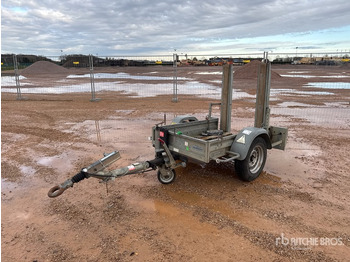 Remorque porte-engin surbaissée ECIM