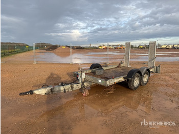 Remorque porte-engin surbaissée ECIM