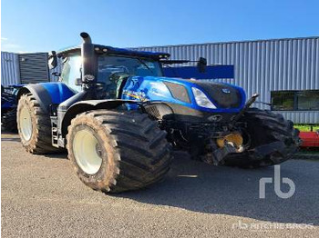 Tracteur agricole NEW HOLLAND T7.315