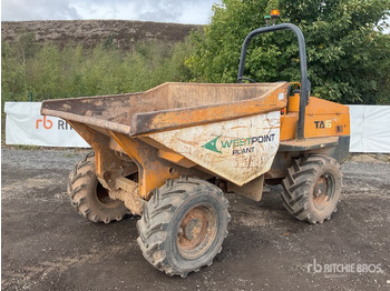 Mini tombereau TEREX