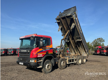 Camion benne SCANIA P 410