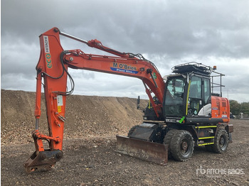 Pelle sur pneus HITACHI ZX170W