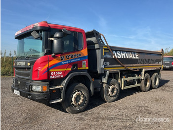Camion benne SCANIA P 410