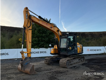 Pelle sur chenille JCB JS130