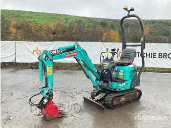 Mini pelle KOBELCO