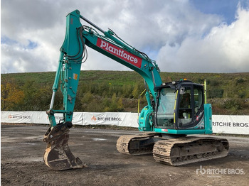 Pelle sur chenille 2019 Kobelco SK140SRLC-5 Tracked Excavator: photos 2 Pelle sur chenille 2019 Kobelco SK140SRLC-5 Tracked Excavator: photos 2