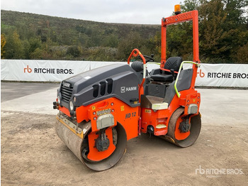 Rouleau compresseur HAMM
