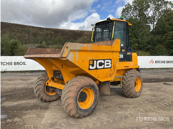 Tombereau JCB