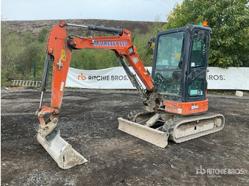 Mini pelle HITACHI ZX26U-6