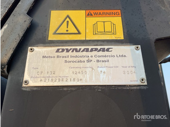 Compacteur à pneus DYNAPAC