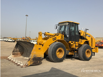 Chargeuse sur pneus CATERPILLAR 966H