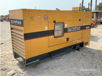 Groupe électrogène 2010 Olympian GEP165 150 kVA Skid-Mounted Generator Set: photos 2 Groupe électrogène 2010 Olympian GEP165 150 kVA Skid-Mounted Generator Set: photos 2