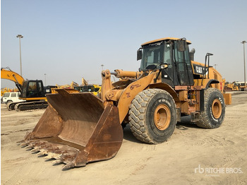 Chargeuse sur pneus CATERPILLAR 966H