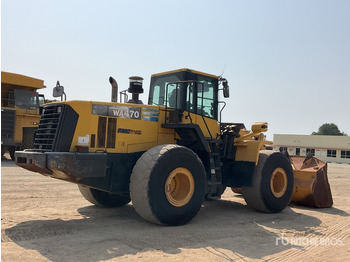 Chargeuse sur pneus 2012 Komatsu WA470-6: photos 3
