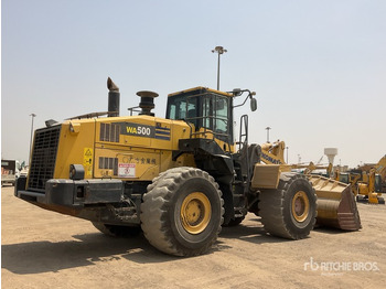 Chargeuse sur pneus 2014 Komatsu WA500-6: photos 3