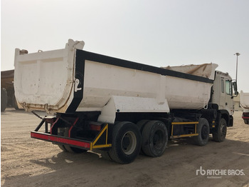 Camion benne 2015 JAC HFC3314KR1 8x4 Twin-Steer Tri/A Dump Truck: photos 4