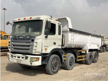 Camion benne