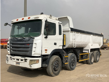 Camion benne