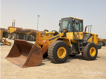Chargeuse sur pneus KOMATSU WA380