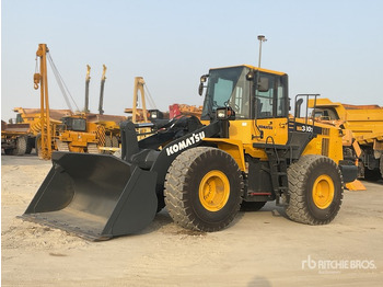 Chargeuse sur pneus KOMATSU WA380