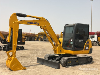 Mini pelle KOMATSU