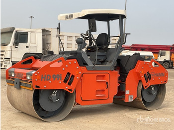 Rouleau compresseur HAMM