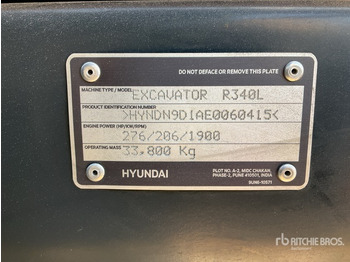 Pelle sur chenille HYUNDAI