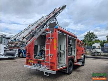 Camion de pompier DAF 55.230 4x2 Euro2 Ziegler TS7 LD2800 HD265 T1500Liters - 7 persoons: photos 2