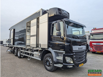 Camion frigorifique DAF CF 280 FAN 6x2/4 DagCab Euro6 - Koel-VriesBak 7.9m + Carrier Supra 1150MT + Laadklep 2000kg - 10/2025APK: photos 3