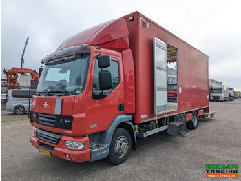 Camion fourgon DAF LF 45 210