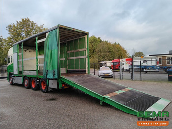 Crédit-bail de DAF FAK XF95.430 8x2 Super SuperSpaceCab Euro3 - CurtainSider 7.31m + Ramp 16T - MachineTransporter - 6 Persons  (V558) DAF FAK XF95.430 8x2 Super SuperSpaceCab Euro3 - CurtainSider 7.31m + Ramp 16T - MachineTransporter - 6 Persons  (V558): photos 2